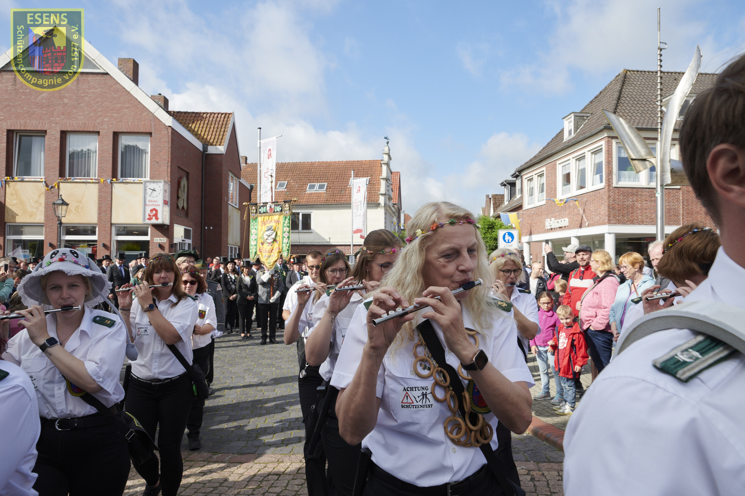 Schuetzencompagnie Esens 15 07 24 7 34  1